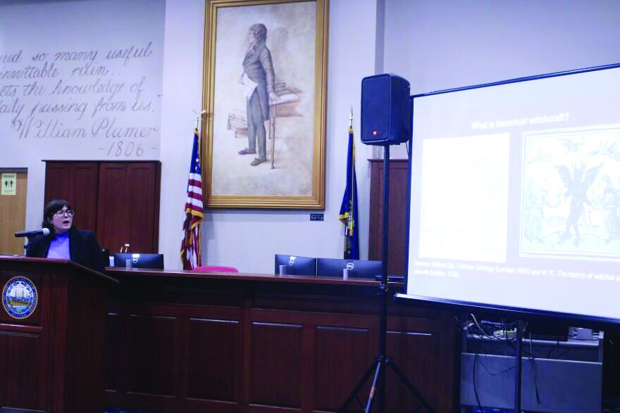 Haunted history: NH witch trial records on display at state archives